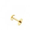 18K PIERCING OREJA ORO