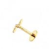 18K PIERCING OREJA ORO