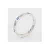 Anillo Colors oro blanco con 6