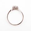 Anillo de Compromiso Oro Blanco y Diamantes - Imagen 3