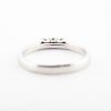 Anillo de Compromiso Oro Blanco y Diamantes - Imagen 4