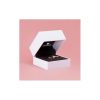 Anillo de compromiso con 1 diamante talla brillante 0.10ct (74B0005) - Imagen 4