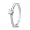 SORTIJA ORO BLANCO 0.25ct
