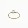 ANILLO DE ORO Y TOPACIO - Imagen 2