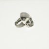 ANILLO DE PLATA CALAVERA GRANDE - Imagen 2