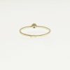 Anillo Solitario de Oro - Imagen 2