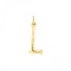 COLGANTE UNO DE 50 ABECEDARIO GOLD DAME UNA L CHA0012ORO0000U
