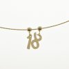Collar Angel MagicWire de Oro - Imagen 3