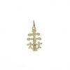 CRUZ DE CARAVACA DE ORO 18KTES