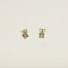 Pendientes de Oro Aamarillo