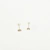 Pendientes de Oro Aamarillo - Imagen 2