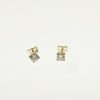 Pendientes de Oro Aamarillo - Imagen 3