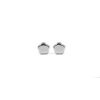 Pendientes de Oro Blanco