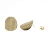 PENDIENTES DE ORO EN ESPIRAL CALADA - Imagen 3