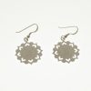 PENDIENTES DE PLATA MANDALA - Imagen 2