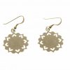 PENDIENTES DE PLATA MANDALA