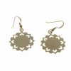 PENDIENTES DE PLATA MANDALA - Imagen 3