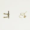 Pendientes Ear Cuff Oro - Imagen 2