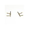 Pendientes Ear Cuff Oro