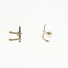Pendientes Ear Cuff Oro - Imagen 3