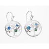 PENDIENTES GANCHO ARBOL DE LA VIDA PLATA