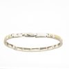 PULSERA DE ORO BICOLOR SEMI-RÍGIDA - Imagen 2