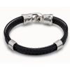 Pulsera Uno de 50 de hombre en Cuero
