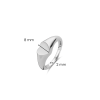 Ti Sento Anillo Sello Corazón - Imagen 4