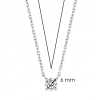 Ti Sento Collar de Plata - Imagen 4