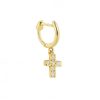 Un arete o piercing en oro - Imagen 2