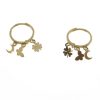 Pendientes aros de Oro