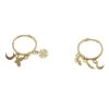 Pendientes aros de Oro - Imagen 2