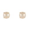 pendientes perla cultivada 5mm