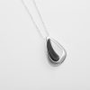 COLGANTE DE PLATA Y AZABACHE - Imagen 2