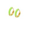 Lotus Silver Pendientes Aros