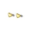 Lotus Style Pendientes Acero