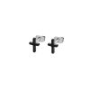 Pendientes Hombre Cruz Lotus