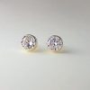 Pendientes Eles bebé redondo