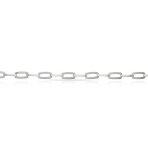 Pulsera en oro blanco de 18 Kl