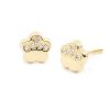 Pendientes de Oro Margarita