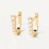 Pendientes Rise de plata - Imagen 2