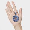 Llavero Tous Circle Logo Azul - Imagen 3