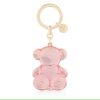 Llavero Half Bold Bear Rosa