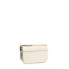 Bolso Bandolera pequeña beige - Imagen 2