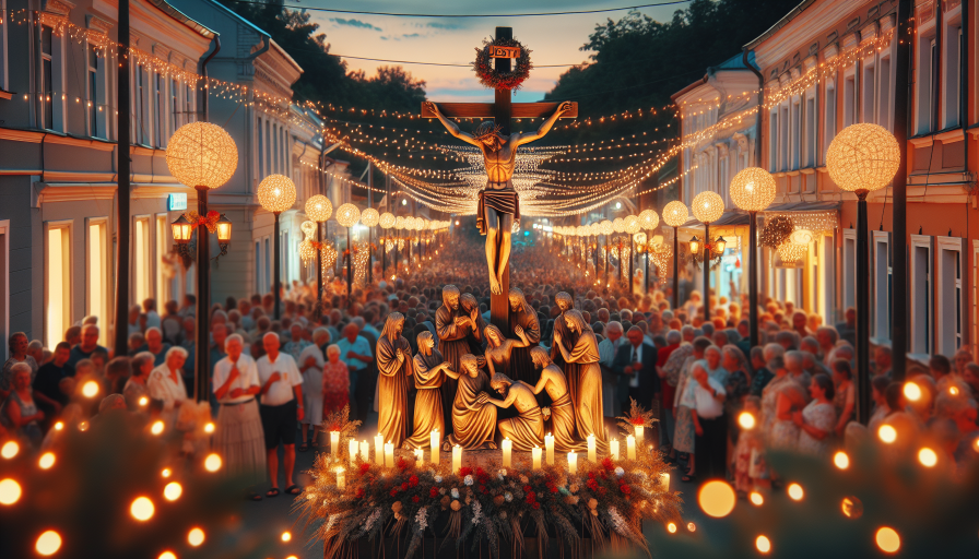 Celebrando la Festividad Local: El Cristo de la Agonía – Tradiciones y Eventos Únicos