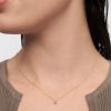 Collar de plata chapada Grey - Imagen 2
