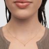 Collar de plata chapada Grey - Imagen 3