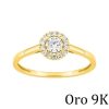 9K | Sortija oro amarillo 375