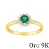 9K | Sortija oro amarillo 375