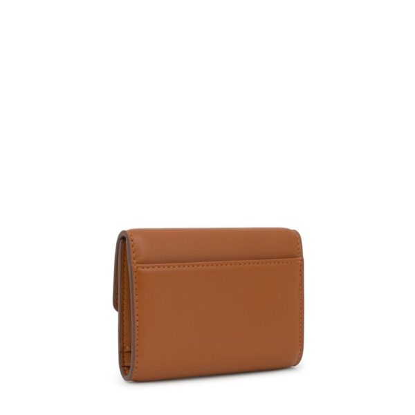 Tous Billetera Pequeña Pocket Bloom Camel - Imagen 5